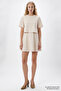 Short Sleeve Crew Neck Regular Mini Dress