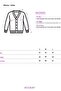 Mixray Buttoned Slim Fit Ribbed Knit Cardigan - 2