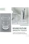Bathroom Glass Tumbler Cup 2 Pack, Transparent Rinsing Cup, Toothbrush & Toothpaste Holder & Drinking, Mouthwash Cup for Glassware - 7