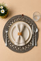 Decorative Single Placemat Patterned Tricot Model Round American Style Placemat Knitted Placemat Handmade Stylish Table Decoration Dining Table Breakfast Table Tableware Decor Home and Kitchen Accessory