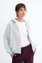 Zippered Şardonlu Sweatshirt H10744 - 5