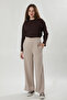 Pensli Wide Leg Trousers Stone