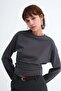 Drawstring Long Sleeve T-Shirt P06095 - 4
