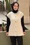 Crochet Knitwear Sequin Detailed Knitwear Cardigan