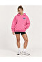Unisex Men's and Women's Nothing Stronger Design Text Printed Oversize 3 Thread Hooded Sweatshirt - 2