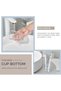 Bathroom Glass Tumbler Cup Frosted Bathroom Rinsing Cup Replacement Tumbler for Toothbrush Holder - 3