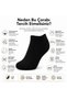 Men's Booties Socks 6-Pack Black White Navy Blue 39-44 High Cotton Seamless Anti-Odor - 7