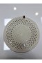 Decorative Single Placemat Patterned Tricot Model Round American Style Placemat Knitted Placemat Handmade Stylish Table Decoration Dining Table Breakfast Table Tableware Decor Home and Kitchen Accessory - 2