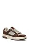 Lace-Up Casual Brown Women's Sneaker Solley - 4