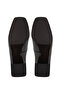 Women's Genuine Leather Brown Heeled Shoes - 6