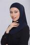 Prenses Hijab Two-Piece Sandy Lycra Fabric – for Daily Use and Prayer - 5