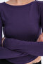 Crew Neck Basic Blouse B1025 - 3