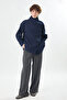Double Leg Polyviscon Trousers Anthracite - 2
