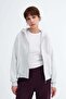 Zippered Şardonlu Sweatshirt H10744 - 2
