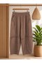 Pis Dikiş Muslin Pants - 3