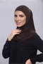 Prenses Hijab Two-Piece Sandy Lycra Fabric – for Daily Use and Prayer - 2