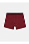 Black Cotton Flexible Men's Boxer Briefs 3-Pack - 4