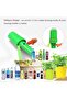 Plant Self Watering Spikes,12 Pcs Automatic Irrigation Equipment Self Watering Drip Devices with Slo - 3