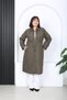 WOMEN'S LARGE SIZE TRENCH COAT - 6