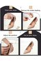5 mm Shoe Heel Anti-Shock and Reducing Pad 2-Pack (5047) - 2