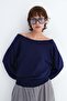 Kayık Yaka Knitwear K10343