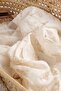 100% Cotton Multi-Purpose Boxed Premium Muslin Blanket Oeko-Tex Certified 100 X 100 cm (Cream Safari) - 3