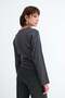 Drawstring Long Sleeve T-Shirt P06095 - 6