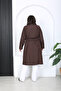 WOMEN'S LARGE SIZE TRENCH COAT - 4