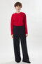 Pensli Wide Leg Trousers Black