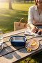 Bento 600ml Stainless Steel Lunchbox - Blue - 2