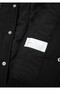 Boy's Black Mj Logo Bomber Black Jacket - 7
