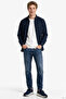 Men's Navy Blue Regular Fit Shirt - 2