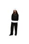 694022-01 Ess Elevated Velour Pants Women's Sweatpants Black - 2