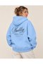 Unisex Men's and Women's Owners Club Design Printed Oversize 3 Thread Hooded Sweatshirt