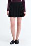 Pleated Mini Skirt E8122 - 2
