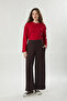 Pensli Wide Leg Trousers Brown