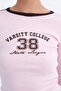 Printed Long Sleeve T-Shirt B9060 - 3
