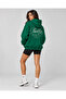 Unisex Men's and Women's Owners Club Design Printed Oversize 3 Thread Hooded Sweatshirt - 3