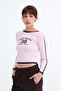 Printed Long Sleeve T-Shirt B9060 - 5