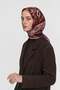 Orlienne Patterned Organic Scarf - 4