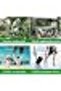 Plant Self Watering Spikes,12 Pcs Automatic Irrigation Equipment Self Watering Drip Devices with Slo - 5
