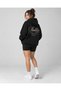 Unisex Men's and Women's Owners Club Design Printed Oversize 3 Thread Hooded Sweatshirt - 3