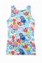 Boy's 10-Pack Mixed Patterned Cotton Lycra Undershirts - Special Production Sleep Eye Mask Gift - 5