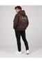 Unisex Men's and Women's Owners Club Design Printed Oversize 3 Thread Hooded Sweatshirt
