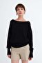 Kayık Yaka Knitwear K10343