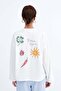 Printed Long Sleeve T-Shirt P10780 - 6