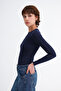 Crew Neck Bodysuit Z2844 - 2