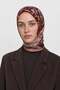 Orlienne Patterned Organic Scarf - 3