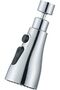 3 Function Kitchen Sink Sprayer Attachment,Kitchen Faucet Head Replacement,Metal Kitchen Fauc