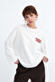 Printed Long Sleeve T-Shirt B10792 - 5